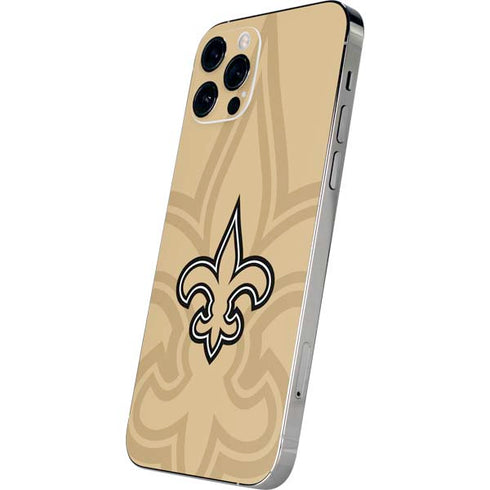 NFL New Orleans Saints Double Vision iPhone 12 Pro Max Skin